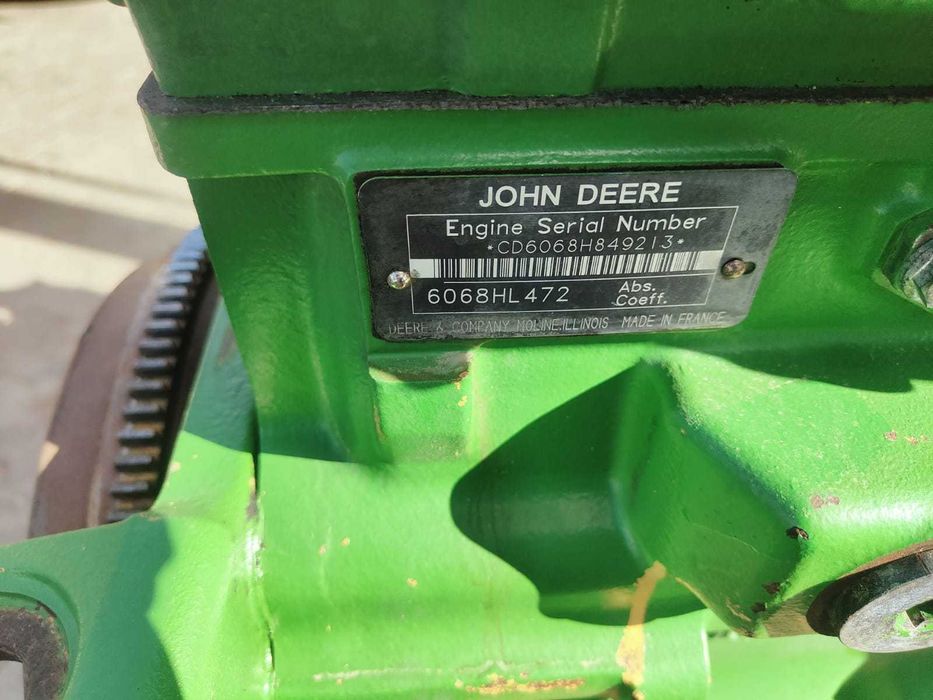Silnik John Deere 6,8l 6920,6820