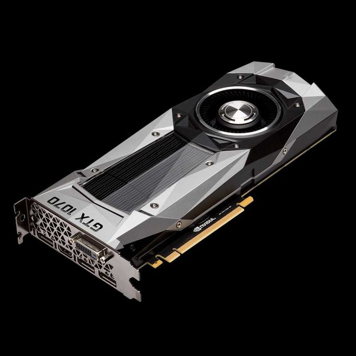 Відеокарта Nvidia GTX 1070 8Gb Founders Edition