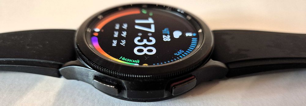 Смарт Годинник/Смарт часы Samsung Galaxy WATCH 4 CLASSIC 46MM BLACK