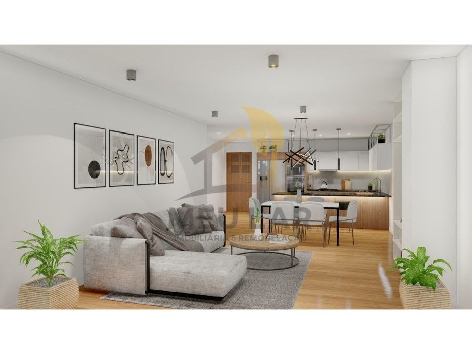 Loja convertida em apartamento