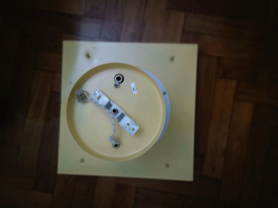 Candeeiro grande de teto para quarto de criança do Winnie The