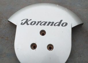 capa pneu suplente korando