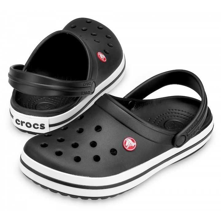 Купить Чорние Крокс Crocs Crocband Black Мужские Женские 36-45 р.