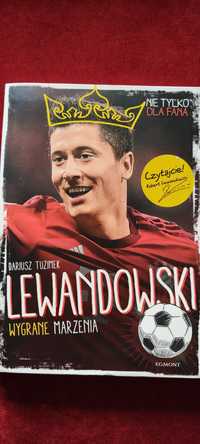 Lewandowski, wygrane marzenia - książka