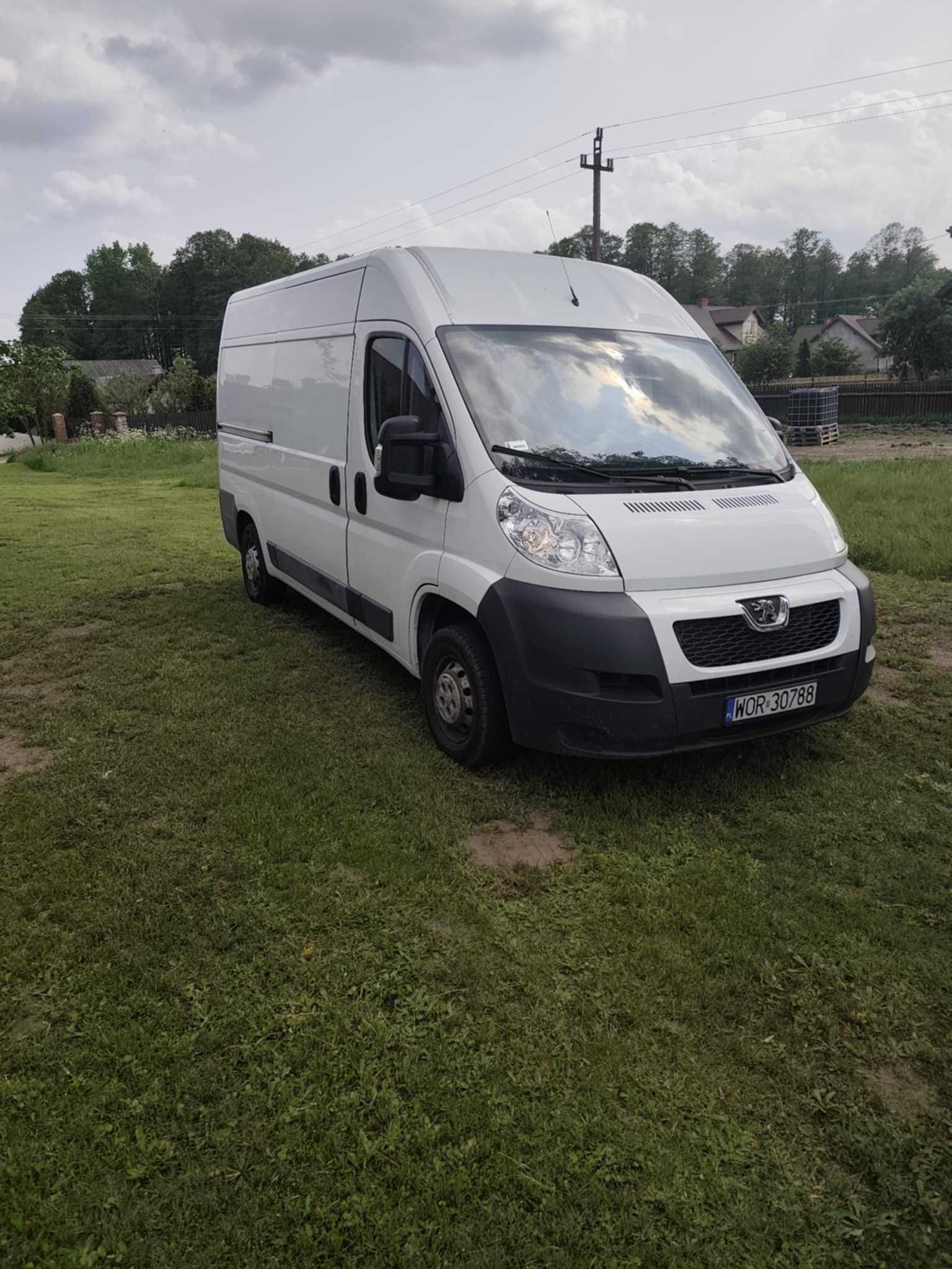 Peugeot Boxer Klima vat 23 Doinwestowany vat1 hak