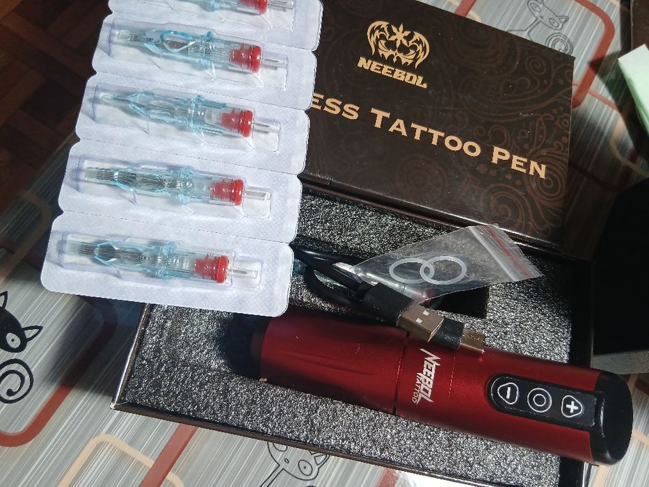 Продам тату машинку neebol