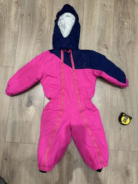 Комбінезон для дівчинки 86