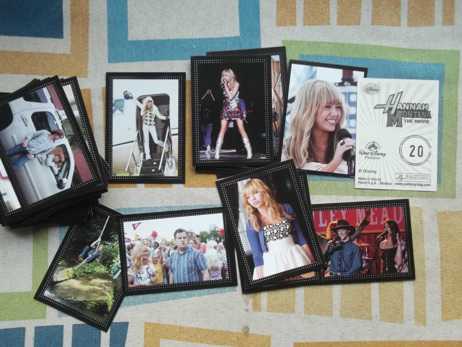 Cromos Hannah MONTANA