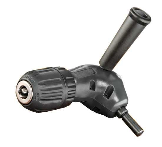 Uchwyt WIERTARSKI KĄTOWY 0.8-10 mm Do WIERTARKI wkrętarki 90° SUPER !!