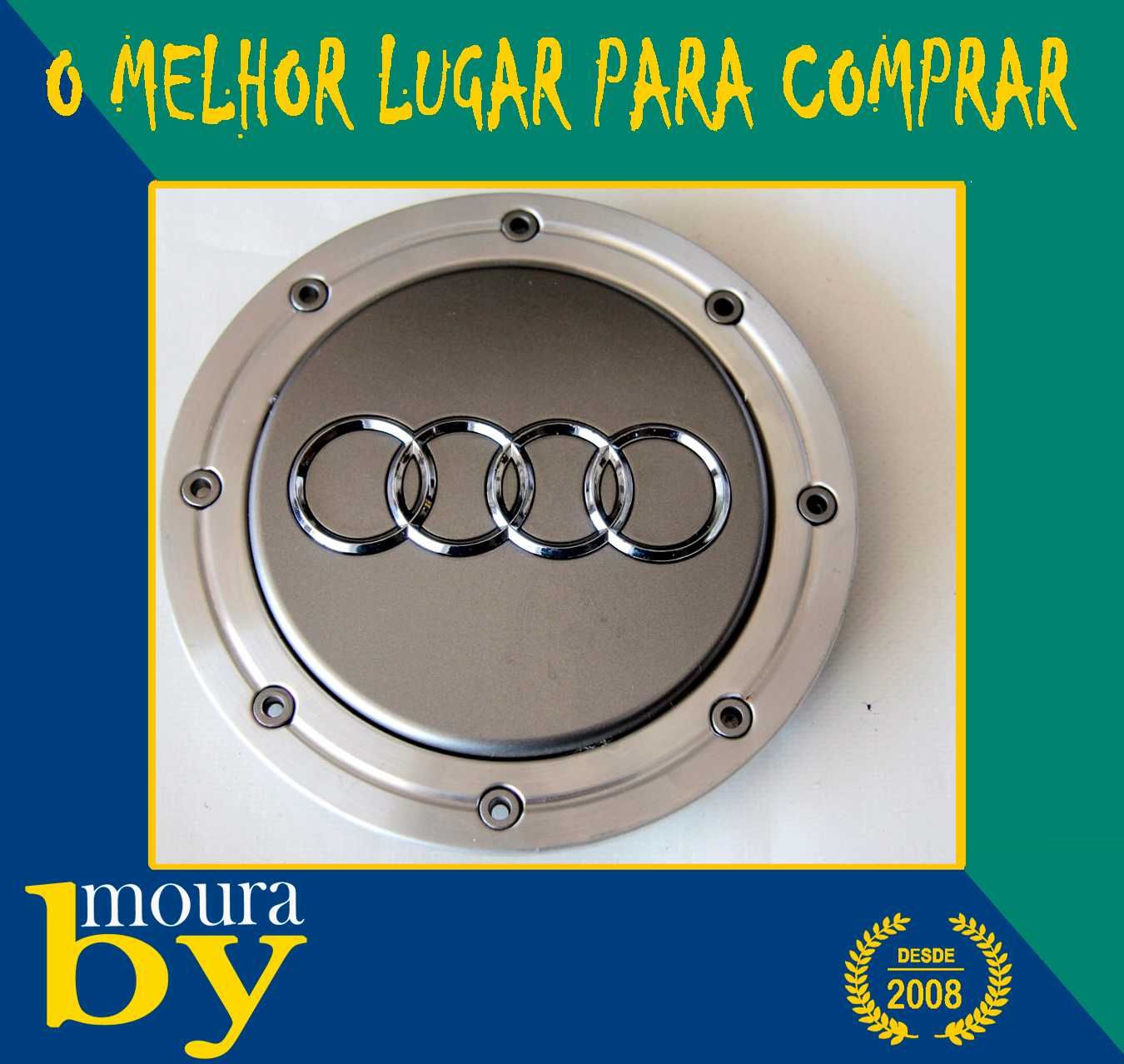 4 Centros de roda  Audi Q3 Q5 Q7 A4 A5 A6 A7