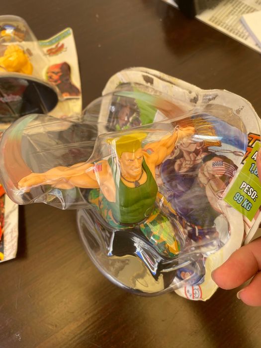 Street Fight figuras