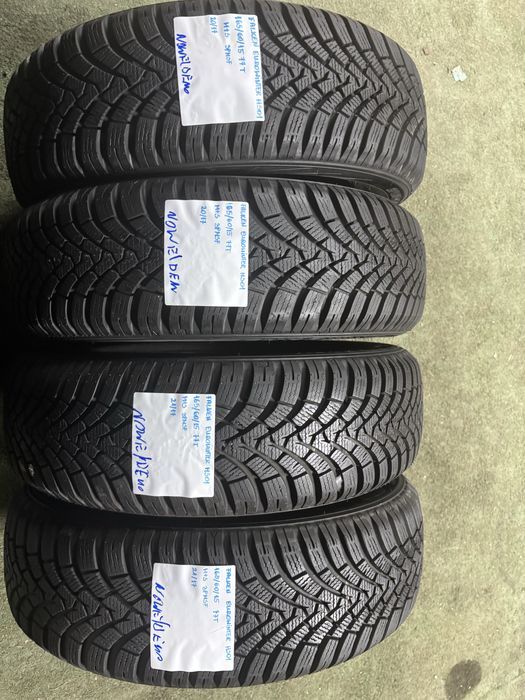 4x 165/60R15 77T FALKEN EUROWINTER HS01 opona zimowa DEMO M+S 3PMSF