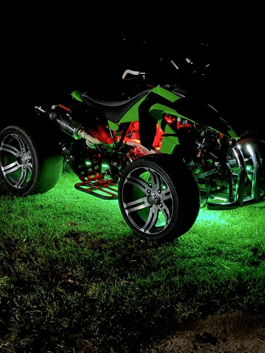 Продам 2 квадроцикла лотом. Yamaha raptor 660. Jinling R250CC