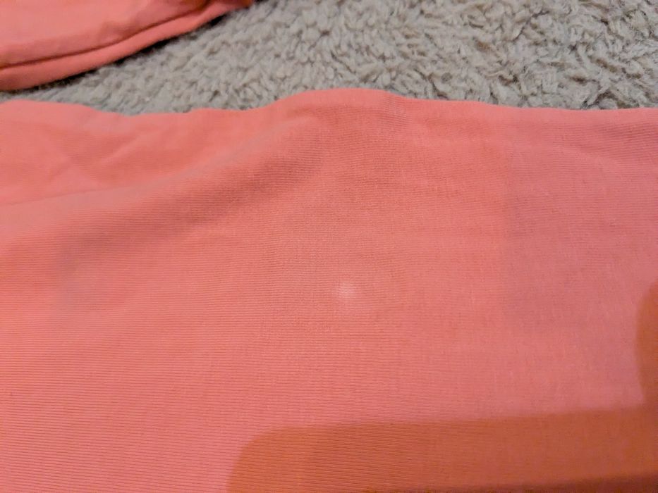 Ubrania dla dziewczynki Komplet spodni, legginsów i bluzeczka 122/134