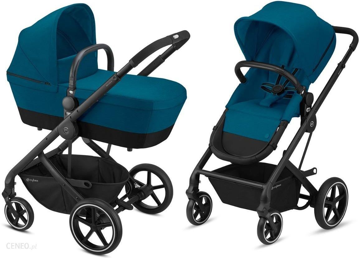 Cybex Balios S 2w1 Wózek Głęboko-Spacerowy River Blue