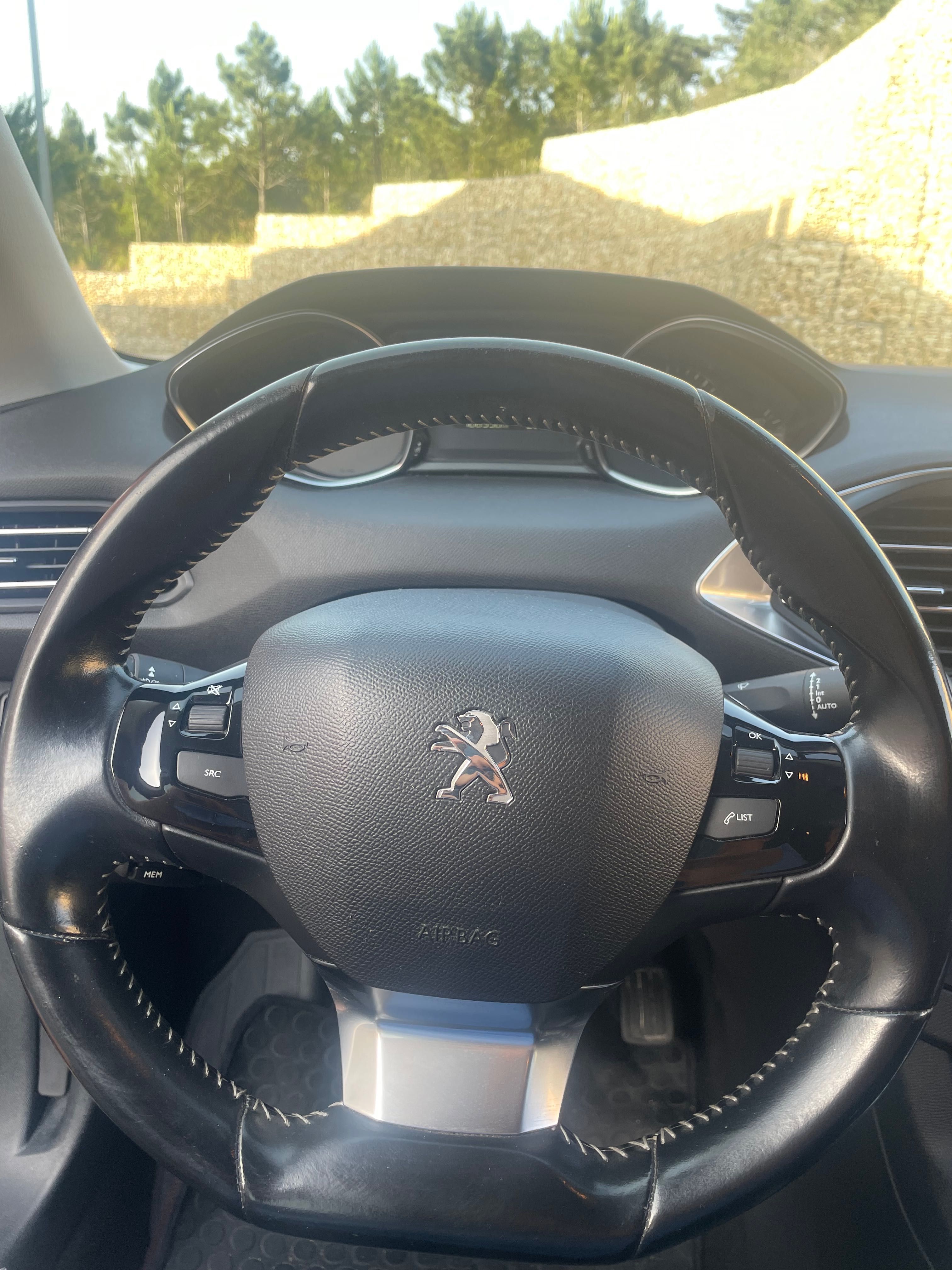 Nacional peugeot 308sw motor 1.6 120cv pack style 105.000kms