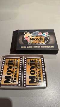 Gra karciana Movie Trivia Cards (quiz o filmach po angielsku)