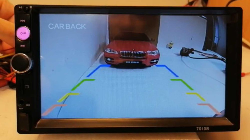 Автомагнітола pioneer 7010в 2din з мр5,розмір 178х100мм,сенсор,пульт