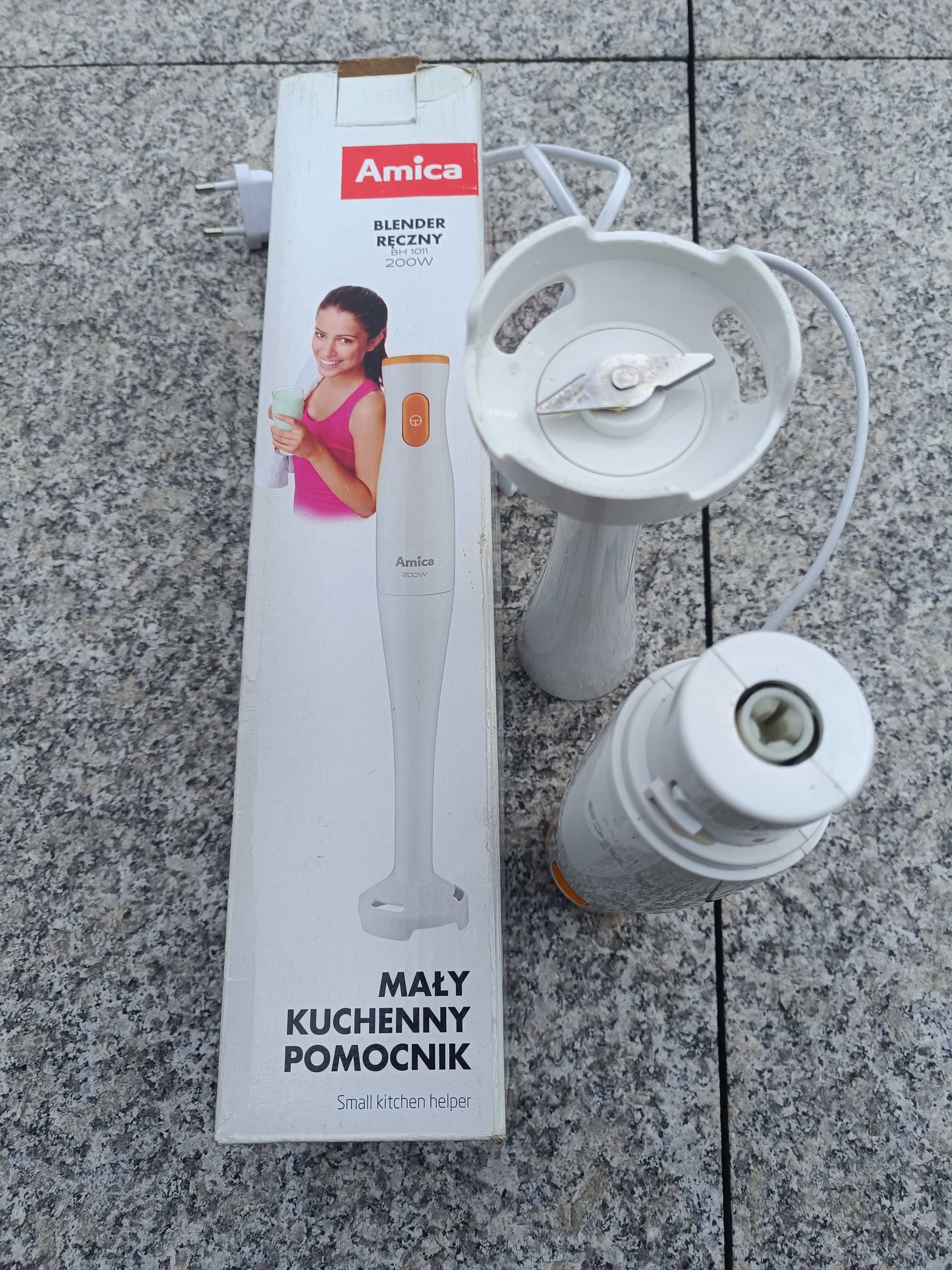Blender ręczny Amica 200 Watt