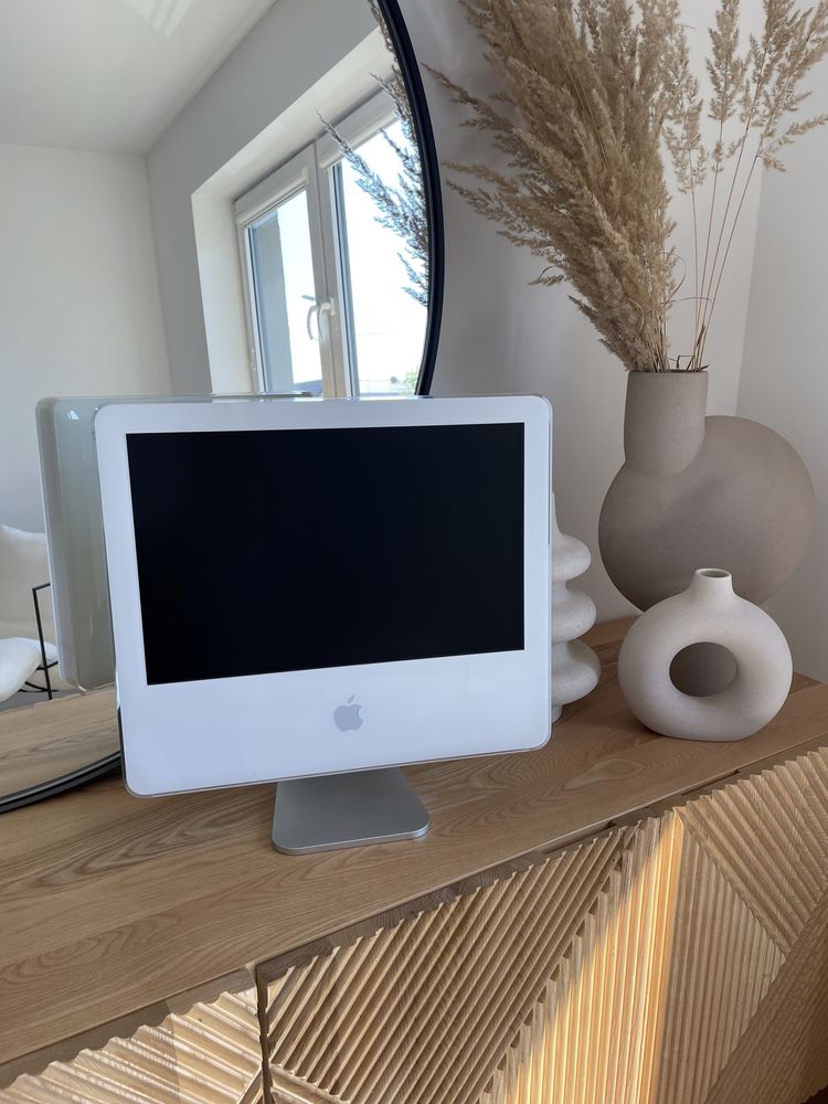 iMac Apple A1058 + klawiatura Apple keyboard A1048