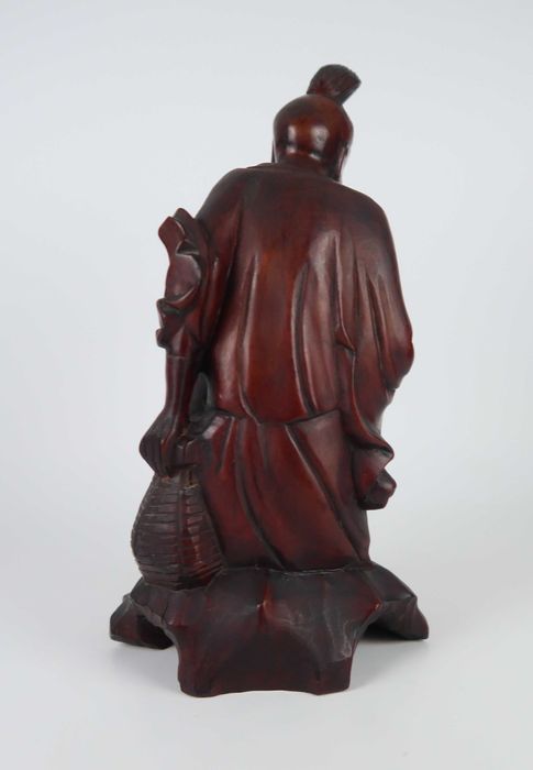 Ancião, escultura chinesa