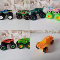 Zestaw samochodów Hot Wheels monster