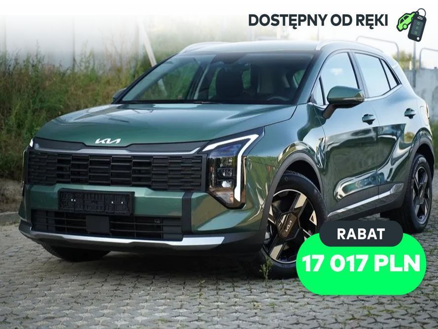 Kia Sportage 1.6 T-Gdi 150 Km M 2Wd Dct - Od Ręki !