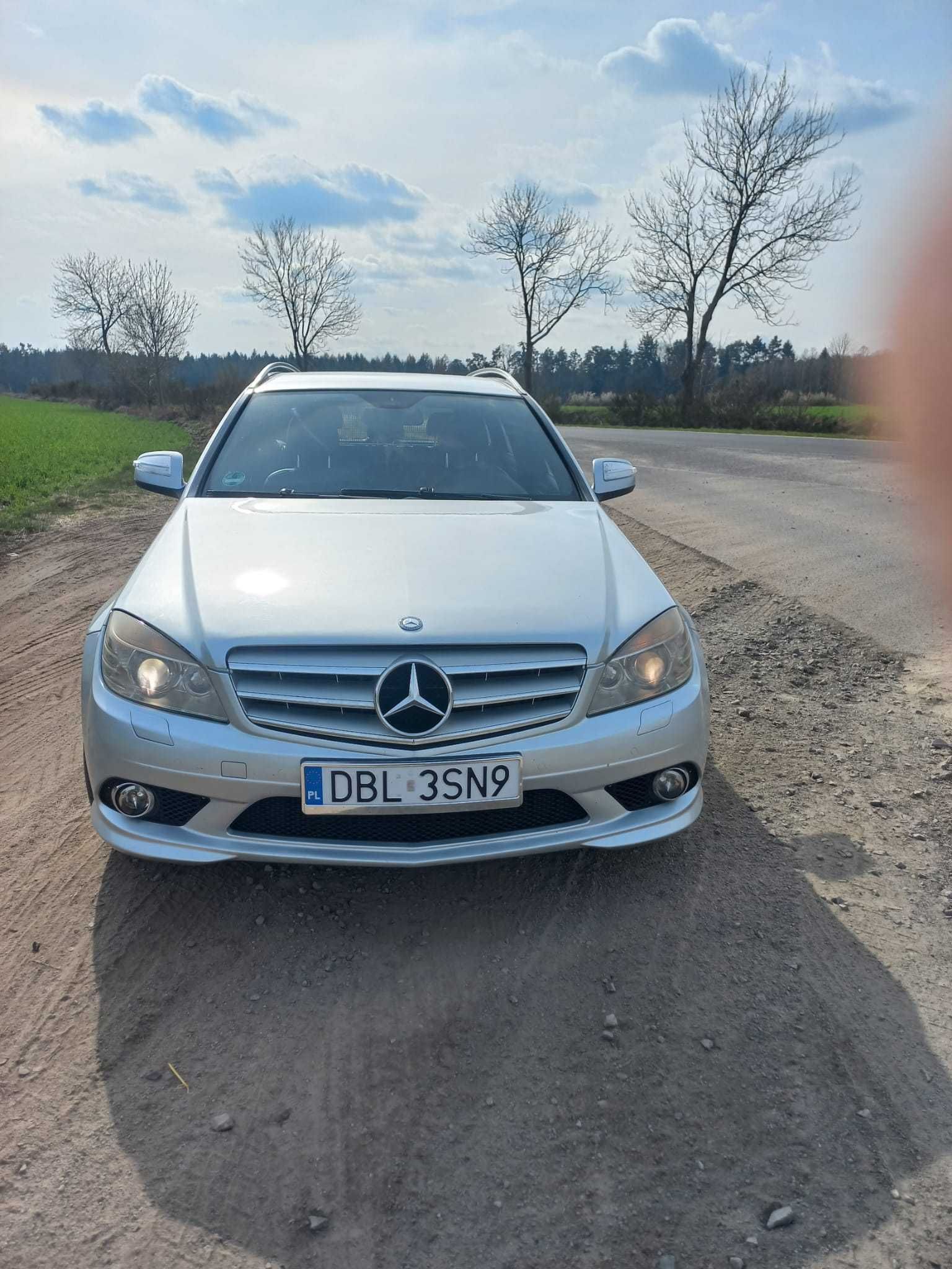 Mercedes Benz w204 AMG 320 CDI-Możliwa zamiana