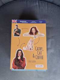 Książka Angielski z ćwiczeniami Cathy Cat and Coffee Edgard