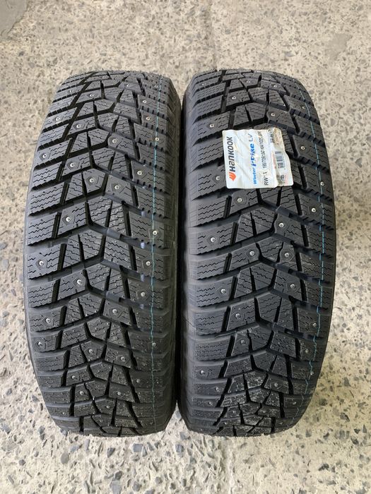 (2шт) нові 195/70R15C Hankook Winter i*pike LV RW15 104R зимові шини