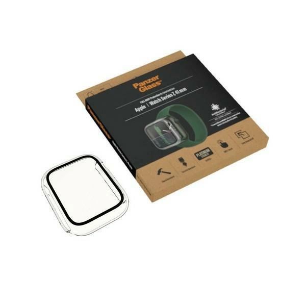 Etui PanzerGlass Full Body na Apple Watch 7 / 8 41 mm - przezroczyste