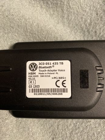 Bluetooth vw passat b6 b7