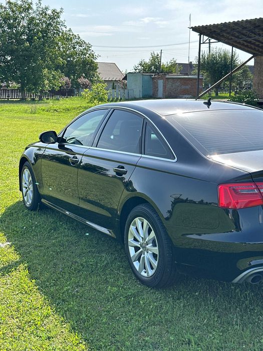 Audi A6 2012 S-LINE