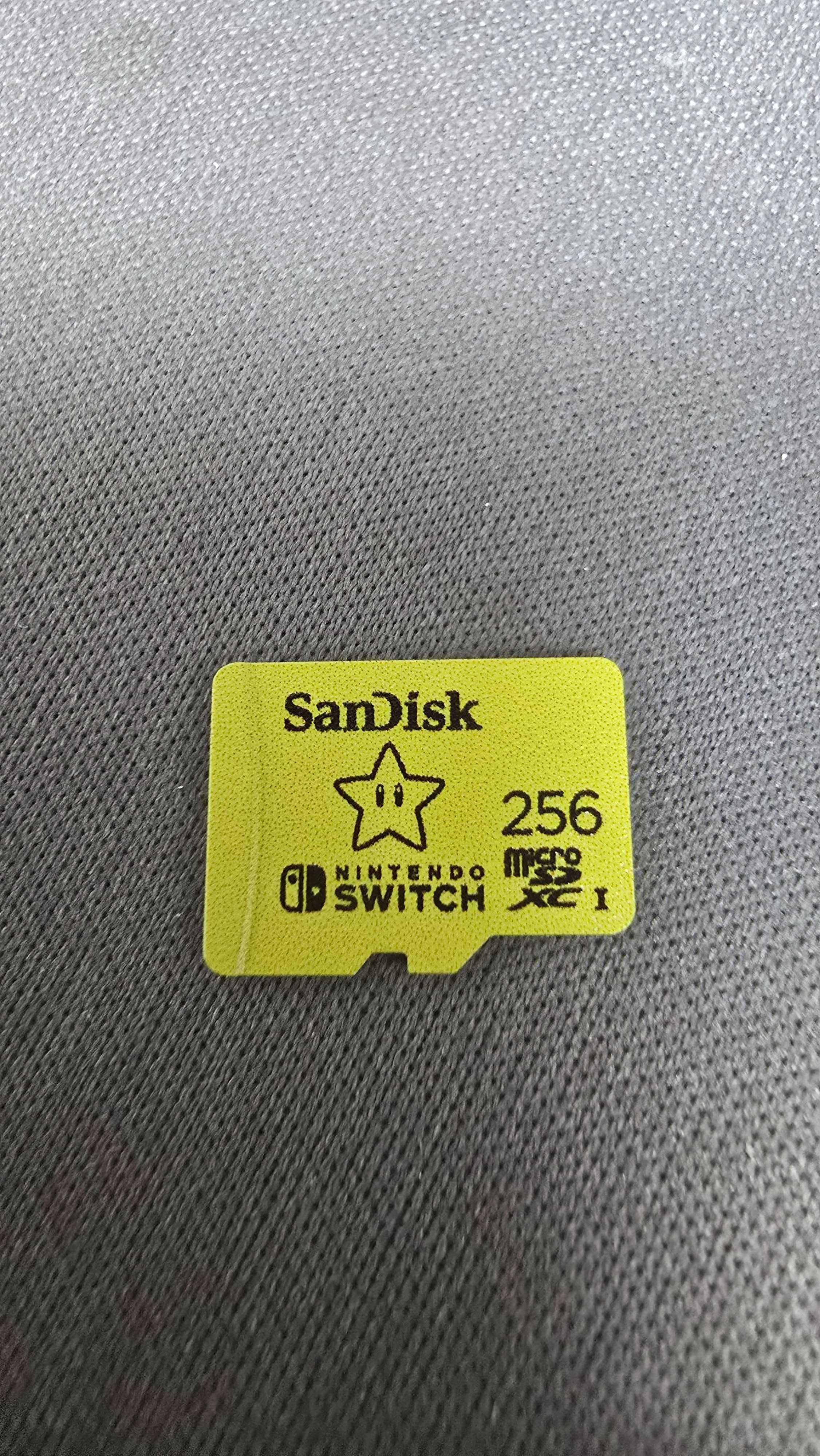 Karta pamięci micro sdxc - idealna do nintendo