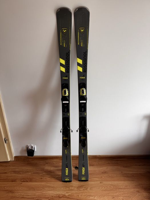 Narty zjazdowe race ROSSIGNOL FORZA 40 V-CA + wiazania Look XPRESS 11
