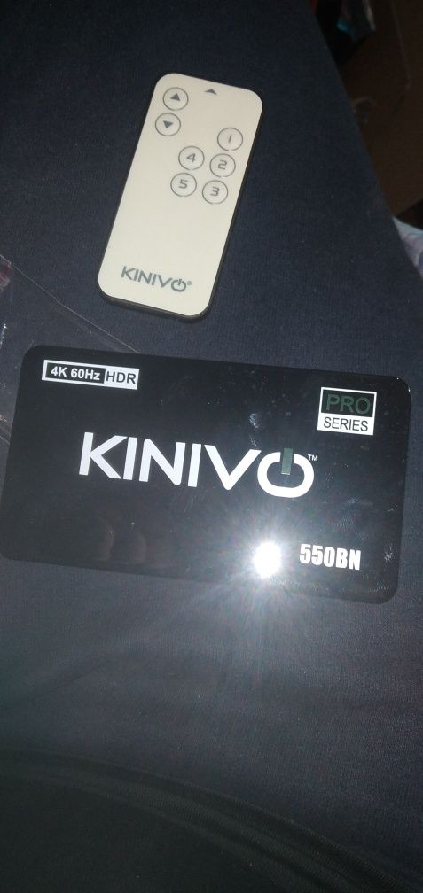 Hdmi коммутатор Kinivo(5входов и 1выход)