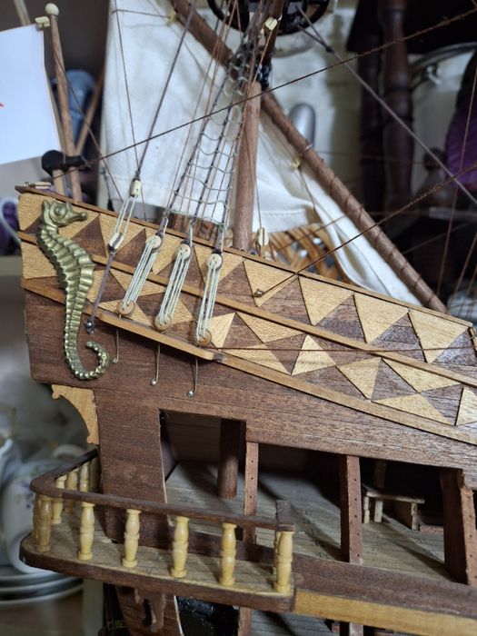 Модель парусника "Сан Джованни Батиста"