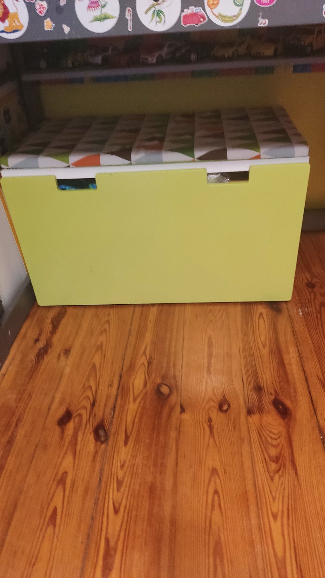 Ikea Stuva 14729: skrzynia, komoda z materacem, pakowny pojemnik