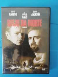 Filme em DVD - Beijo da Morte (Aceito Trocas)