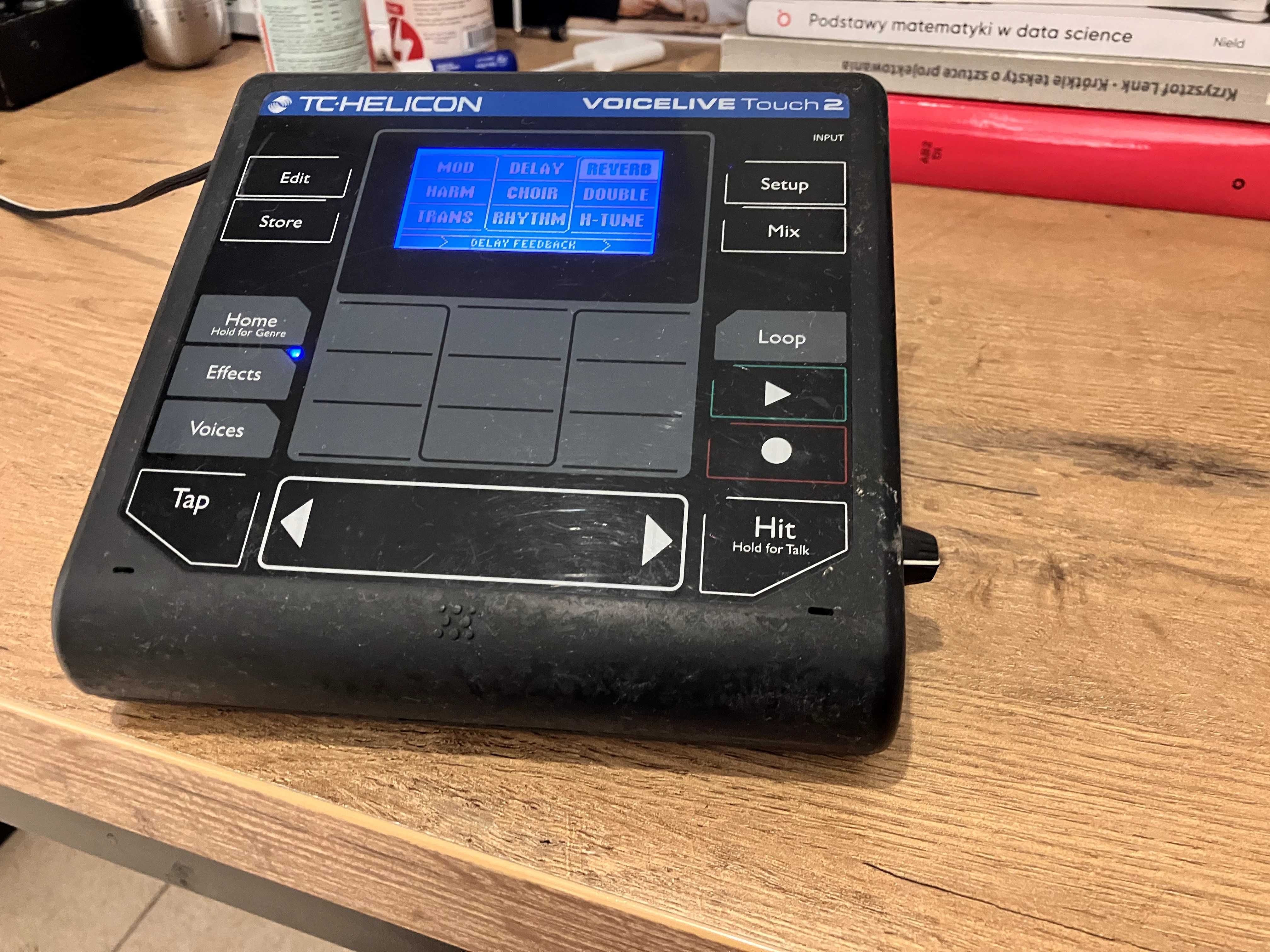 TC Helicon Voicelive Touch 2. Stan dobry. Używany