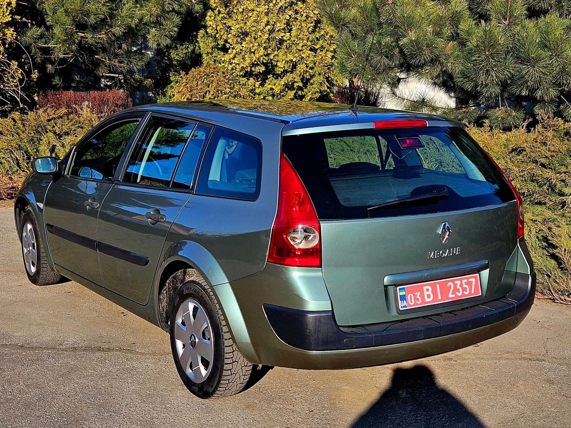 Renault Megane 1.6 MPI 2005