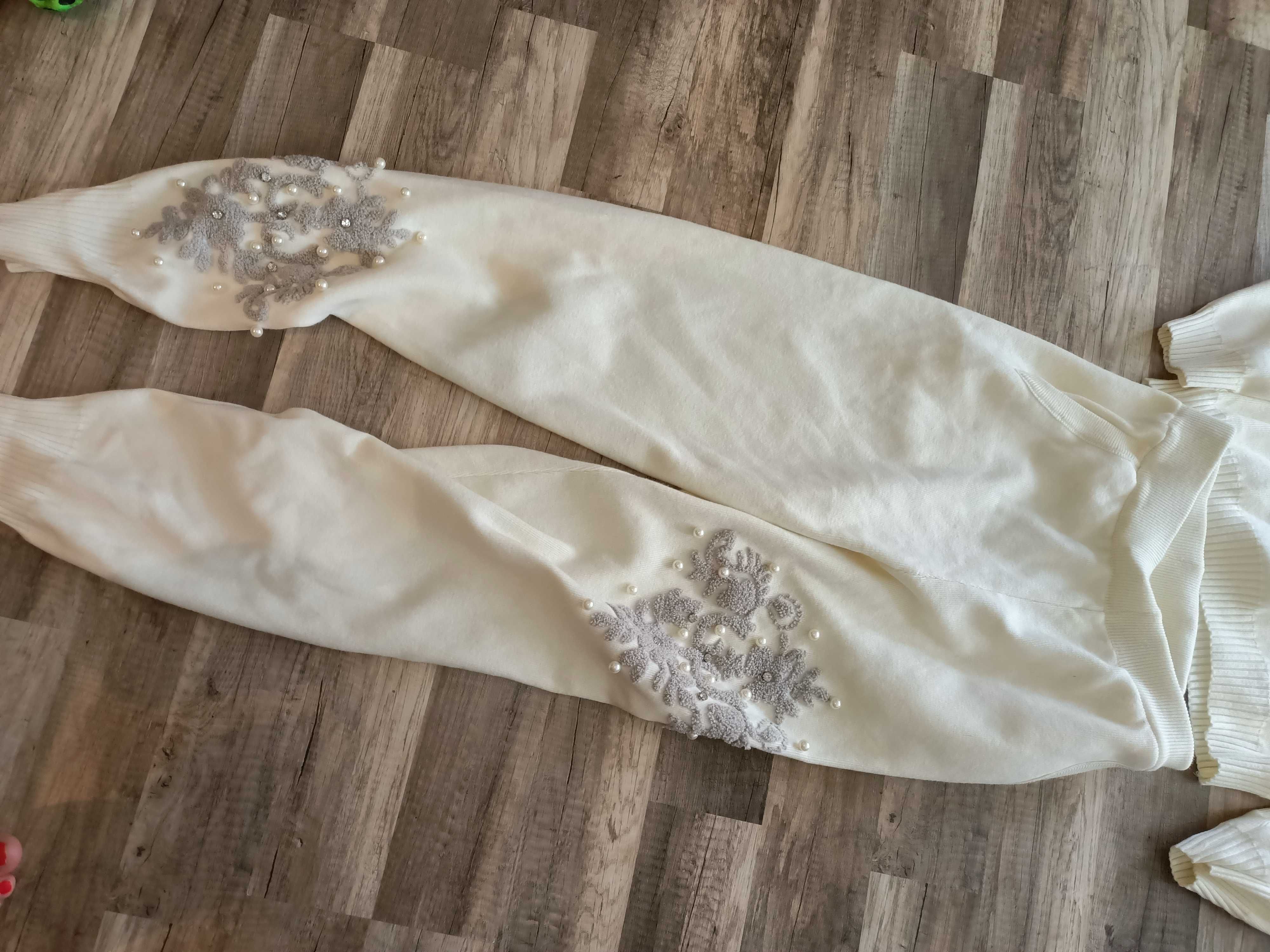 Dres damski Max mara premium perły kamienie