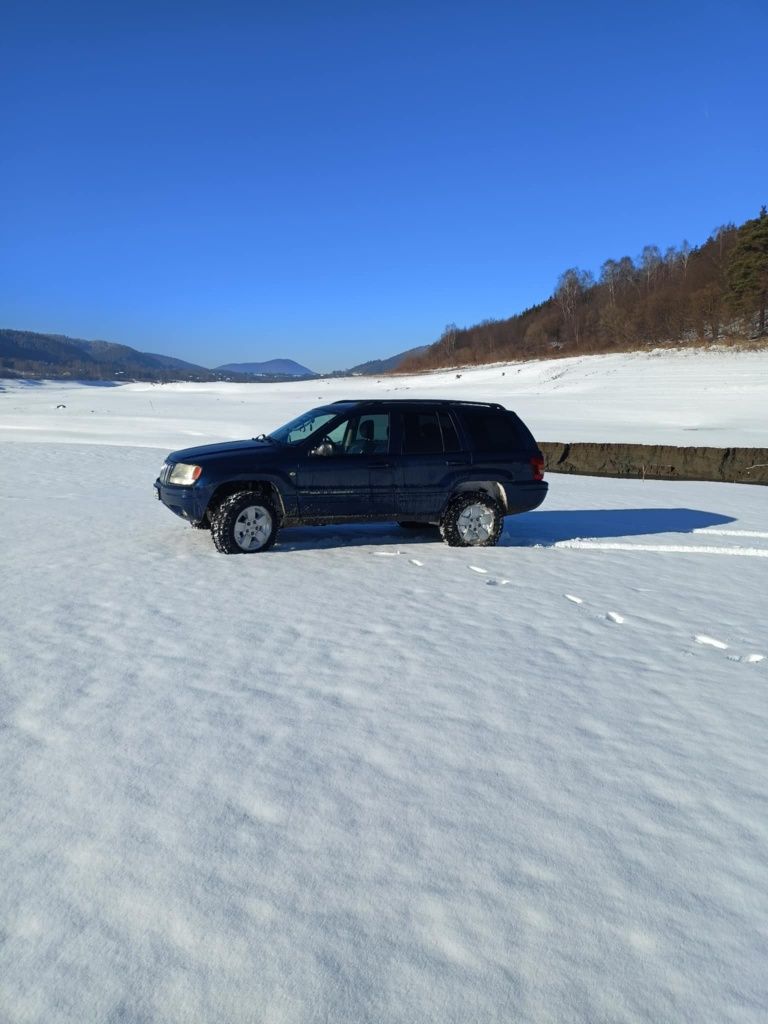 Jeep Grand Cherokee WJ 2.7 CRDI niski przebieg zdrowy.