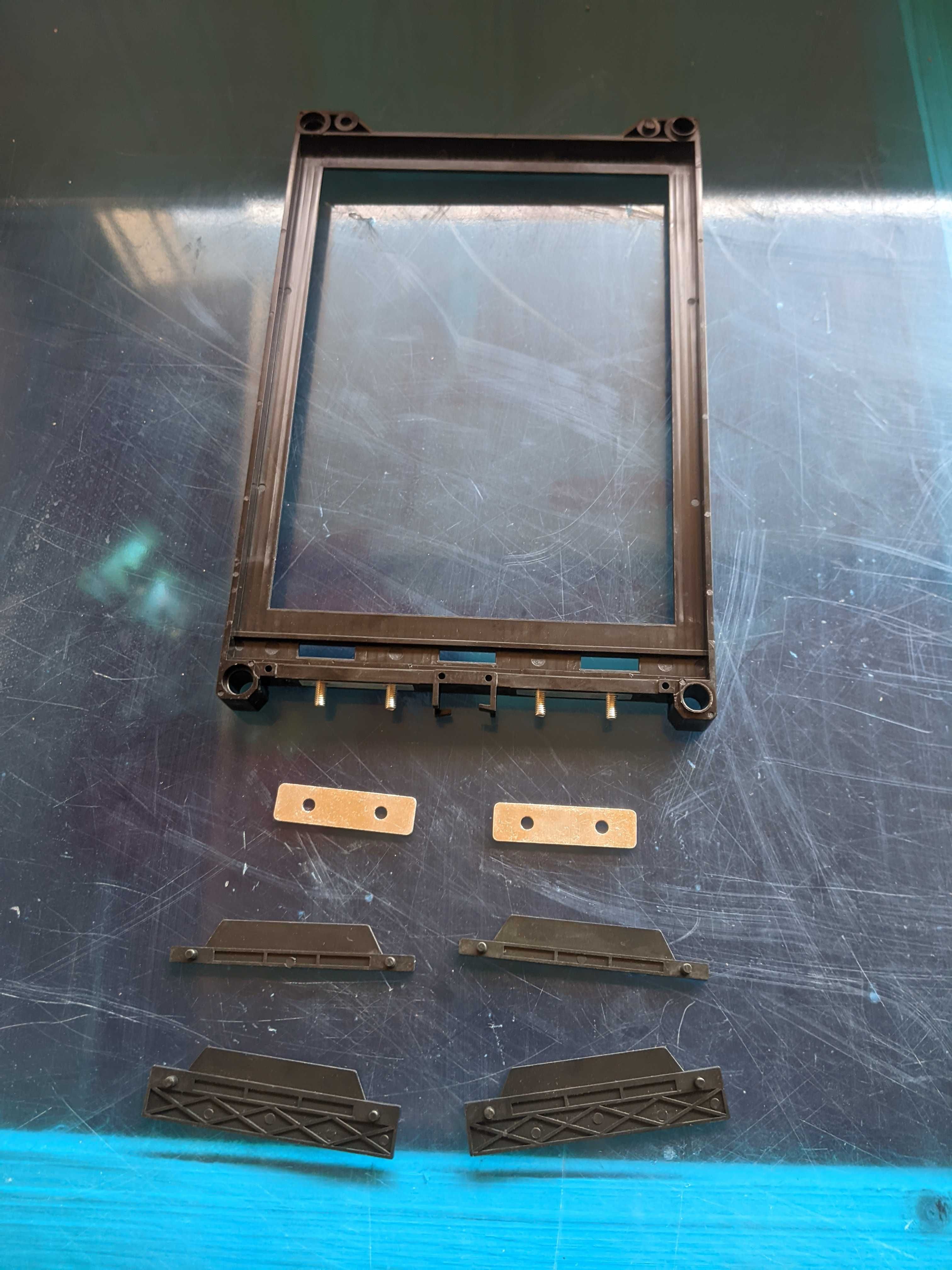 холдер 1 корпус для 2х ел 252мм 169мм LG-Chem p34 AMP26 NMC a123