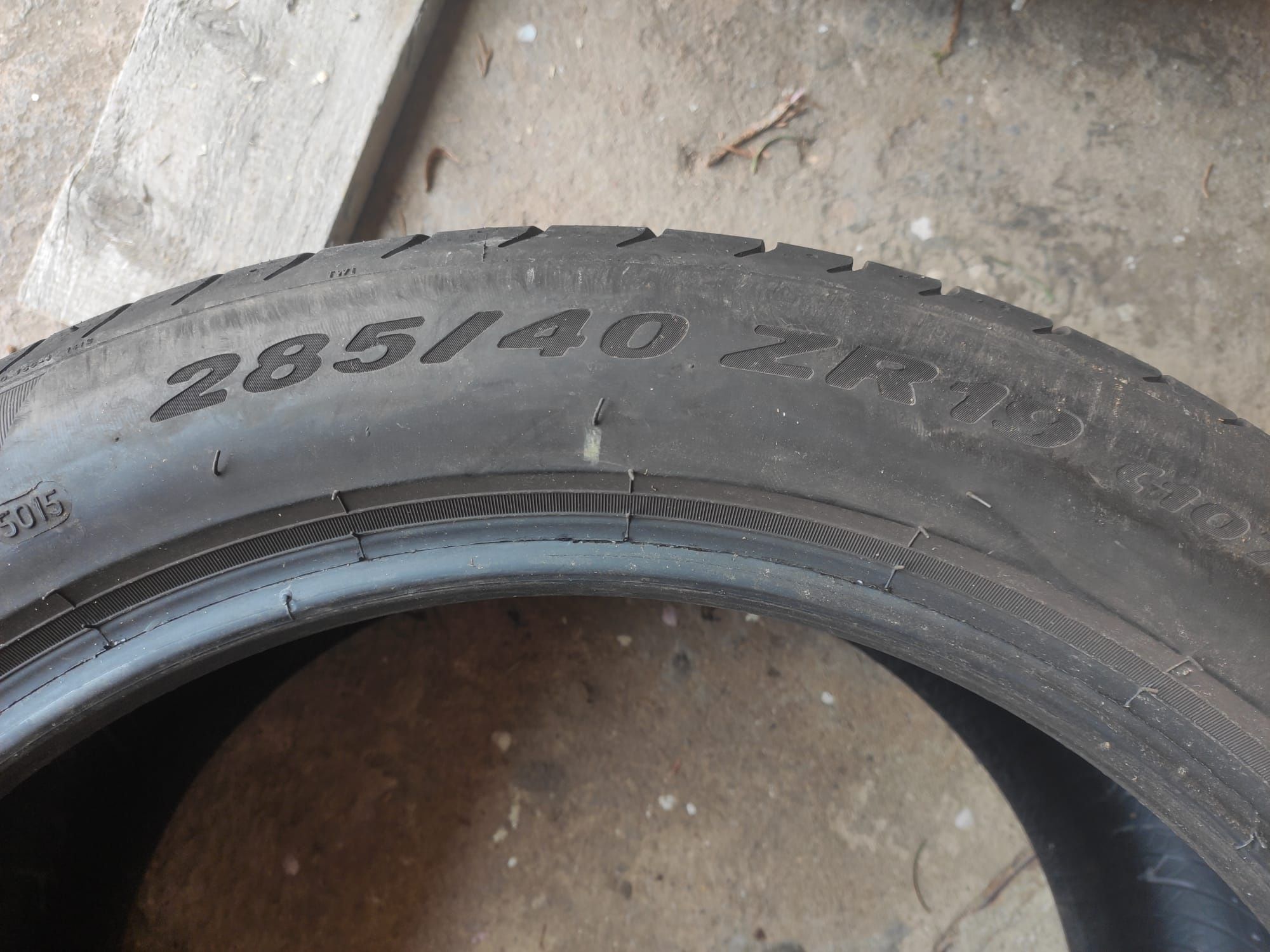 Letnie Opony 2 szt. PIRELLI 285/40 R19 6 mm bieżnika 2015r.prod.