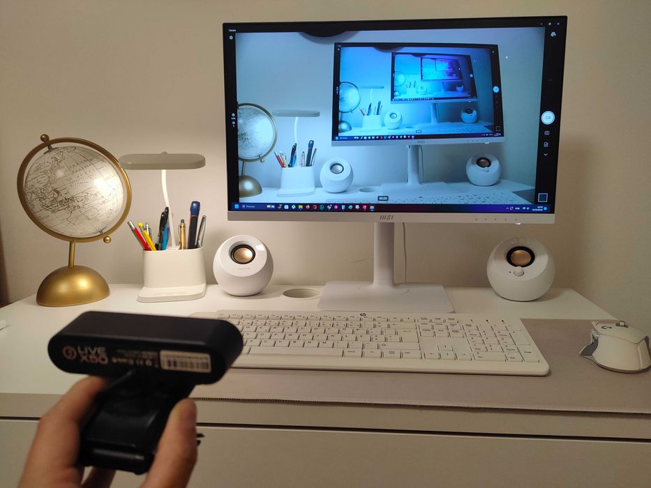 Webcam Ozone LiveX50 1080p