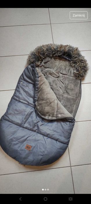 Śpiworek do wózka śpiwór do wózka zimowy