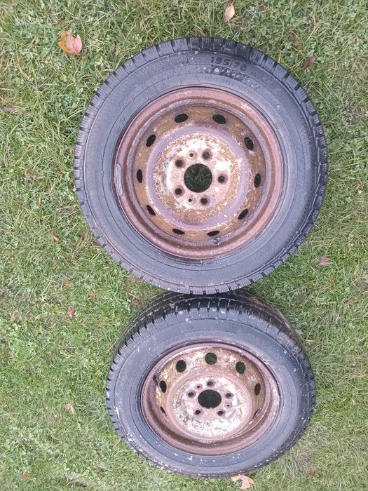 Колеса з дисками р 15 с Фіат Дукато