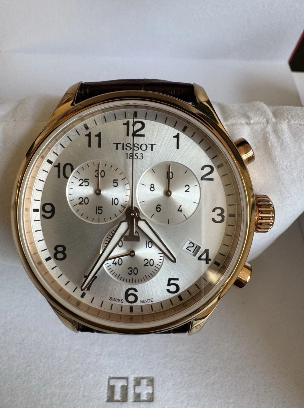 TISSOT Sport Chrono XL Sprawny technicznie w db stanie SPRAWDŹ
