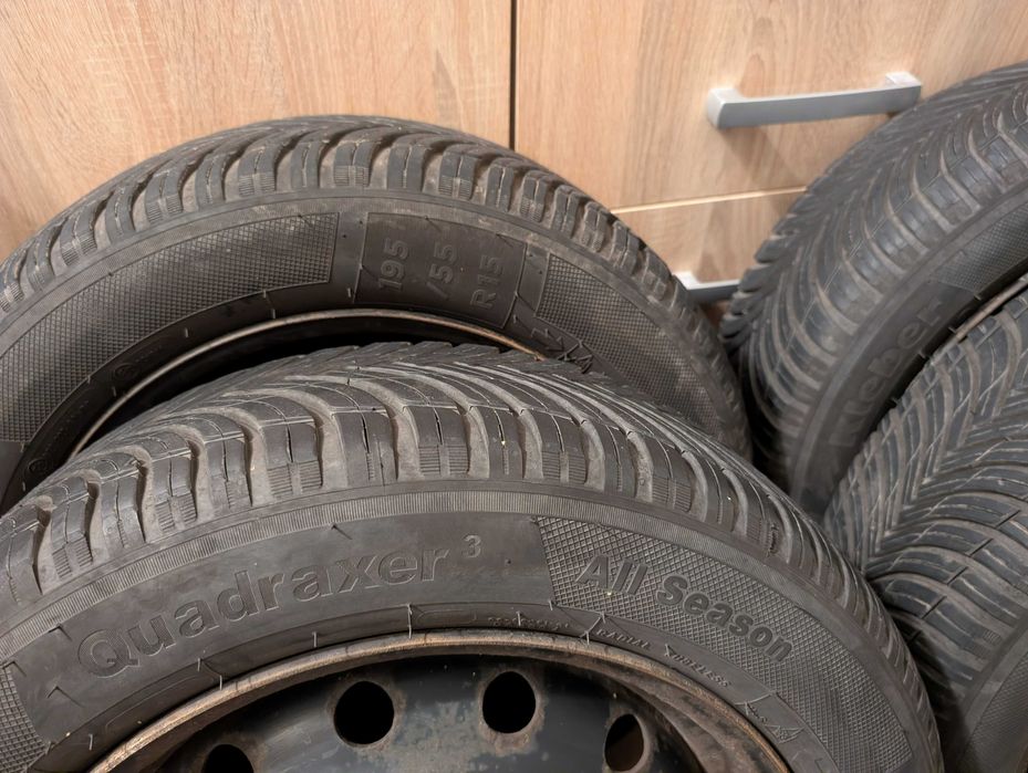 Kleber Quadraxer 3 All Season 195/55 r15 całoroczne wielosezonowe 4szt